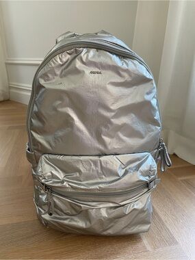 Silver Caraa backpack